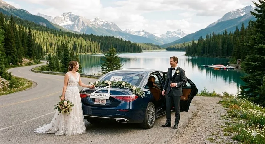 Executive vehicle escort for VIP airport transfer
